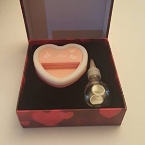 LED light for Selfie Heart Shape bracket for smart